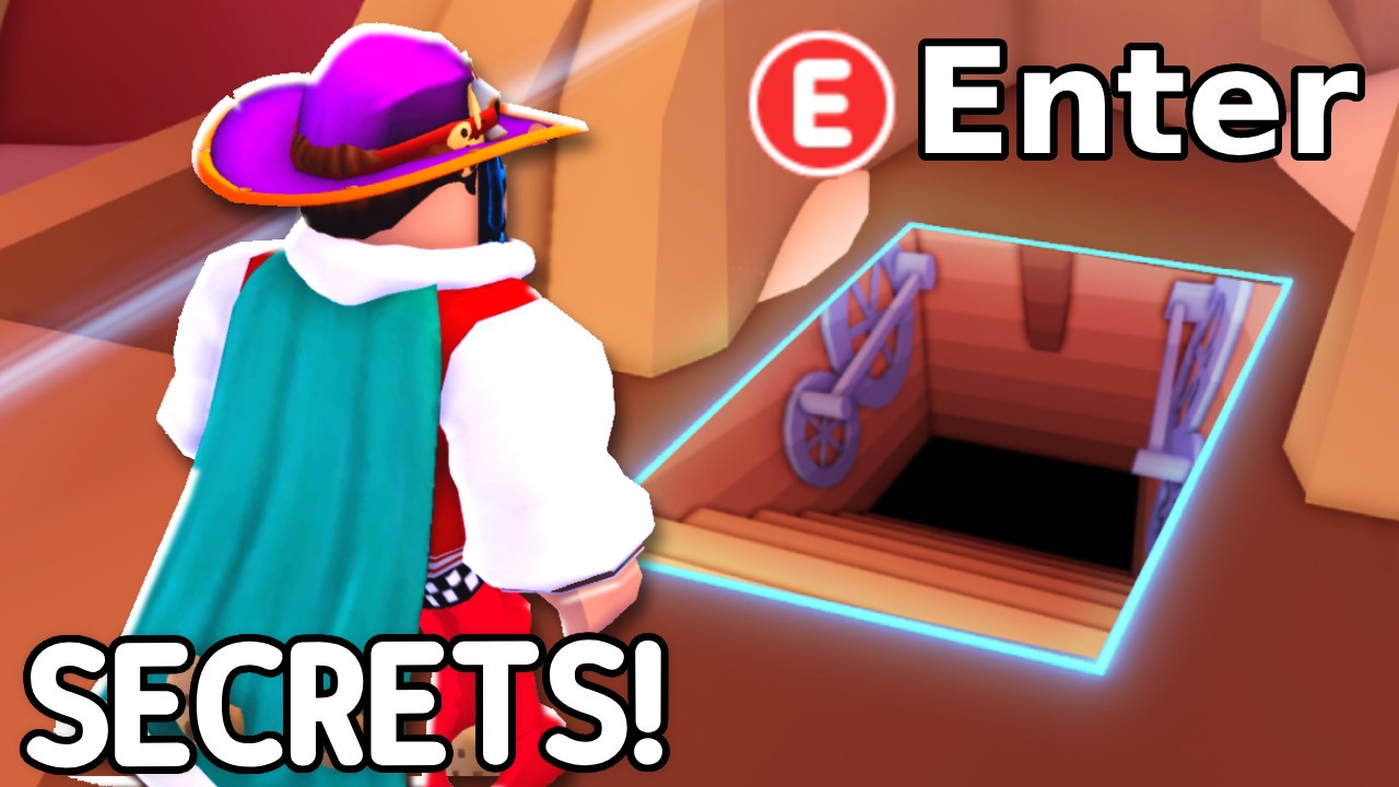 All SECRETS In Adopt Me Desert Egg Update