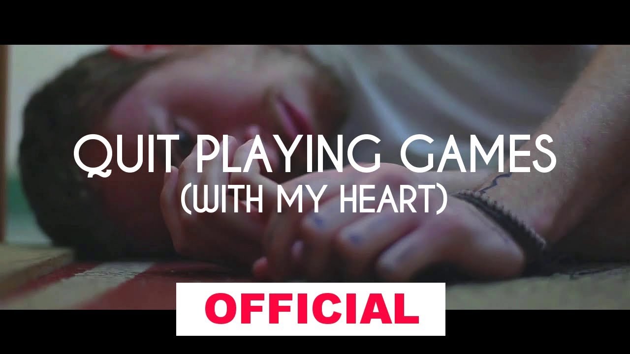 Quit Playing Games (with My Heart) - Wikipedia