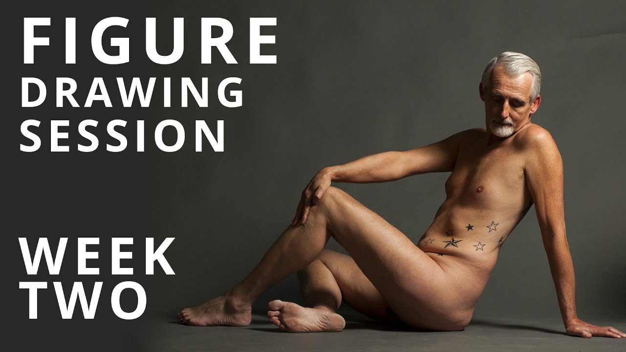 Nude Male Artist Model 6