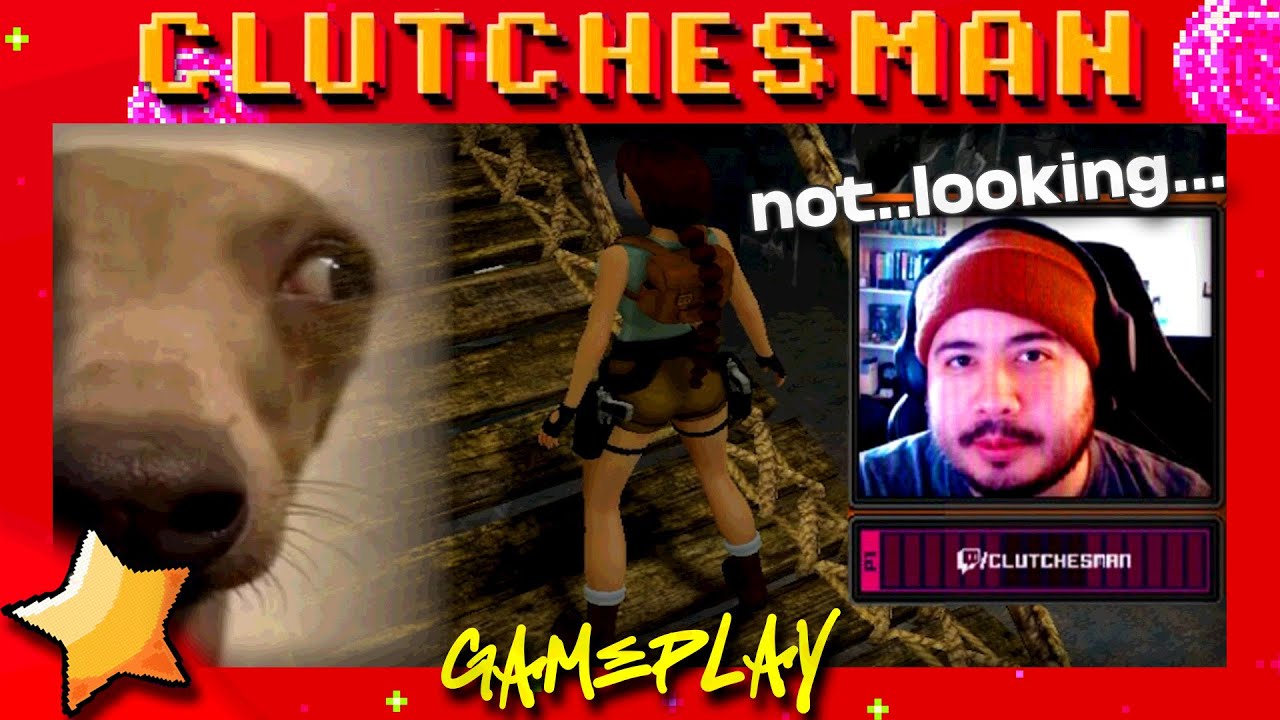 I SWEAR I'M NOT LOOKING (Tomb Raider Remastered I PT 1)