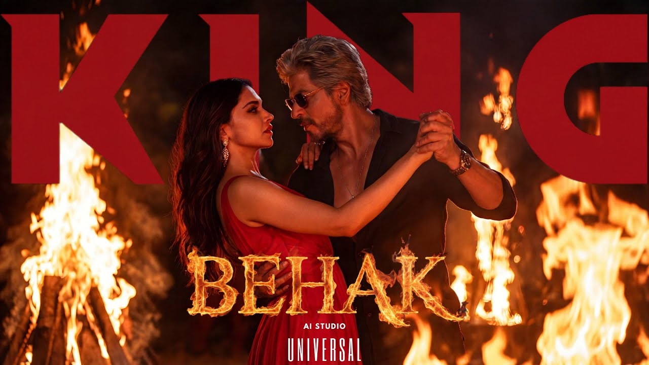 BEHAK | King Movie | SRK |  Deepika Padukone