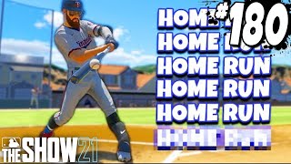 6 HOME RUNS IN ONE GAME... MLB The Show 21 | Road To The Show Gameplay #180 screenshot 4