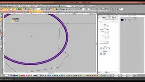 EmbroideryStudio e3 - Knife Tool