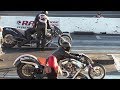 Top fuel harley  drag racing