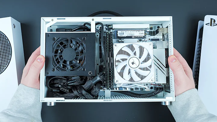 Don't Buy a Console....Build One Instead! - Bazzite Mini ITX PC