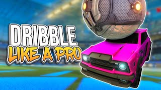 How to Dribble in Rocket League