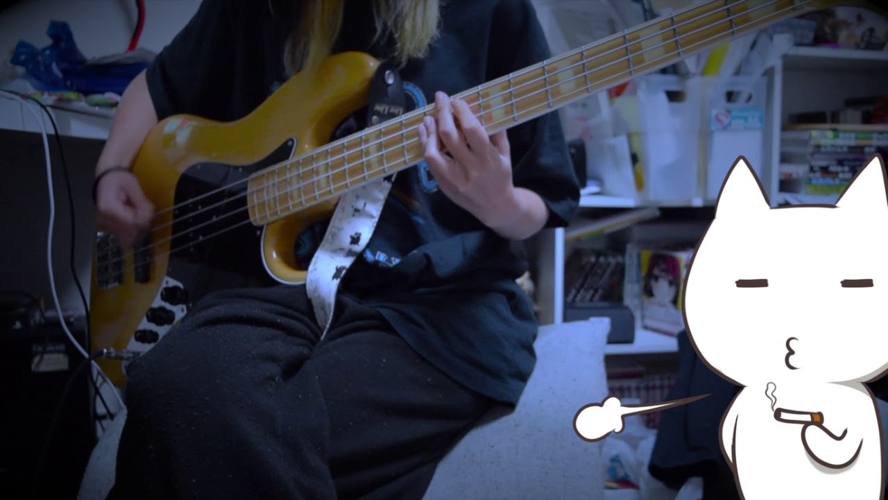 ドランキン スノーマン ハヌマーン ベース Cover Youtube