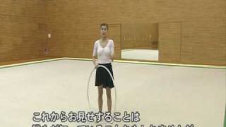 Alina Kabaeva Rhythmic Gymnastic Training Tips Clubs and Hoop