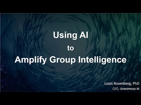 Using AI to Amplify Group Intelligence