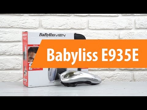 Распаковка Babyliss E935E / Unboxing Babyliss E935E