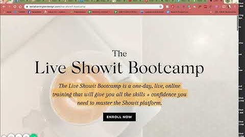 Showit Tutorial: How To Embed A Product On Your Showit Site Using Shopify Lite Buy Buttons