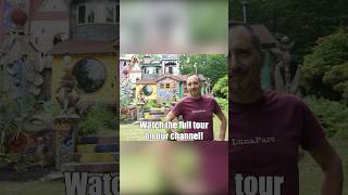 He bought a Tiny Home & made this INSANE MANSION over 30 Yrs #shorts