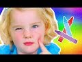 Learn Colors | Little Princess Song and More | Educational