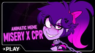 MISERY x CPR | The Heartless Animatic Song