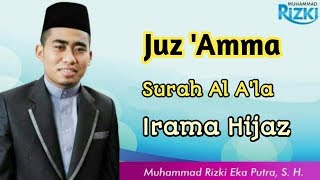 NGAJI PEMULA | SURAH AL A'LAA | IRAMA HIJAZ | Muhammad Rizki