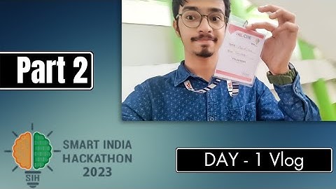 Smart India Hackathon 2023 Internal Rounds - Part 2 Volunteer Duties