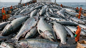 Silent Invasion: 260000 Escaping Salmon and a Billion Dollar Ecological Alarm