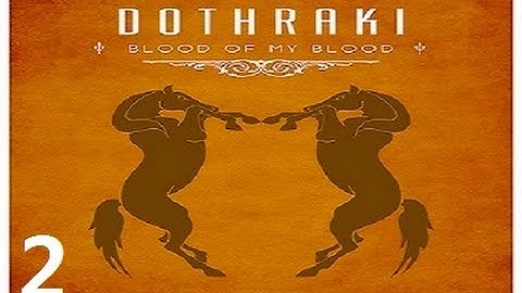 Crusader Kings 2: Game of thrones mod- Dothraki Part 2