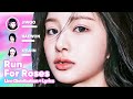 NMIXX Run For Roses Line Distribution Lyrics Karaoke PATREON REQUESTED mp3