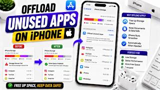 How to Offload Unused Apps on iPhone | Delete Kiye Bina Space Khali Kare!