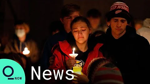 Michigan School Shooting: Town Holds Vigil To Hono...