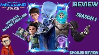 Megamind Rules “Season 1” (2024) (Peacock TV Review) (Ninja Reviews)