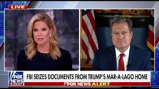 LR Mike Turner | The Story with Martha MacCallum on the FBI Raid of Former President Trump's Home