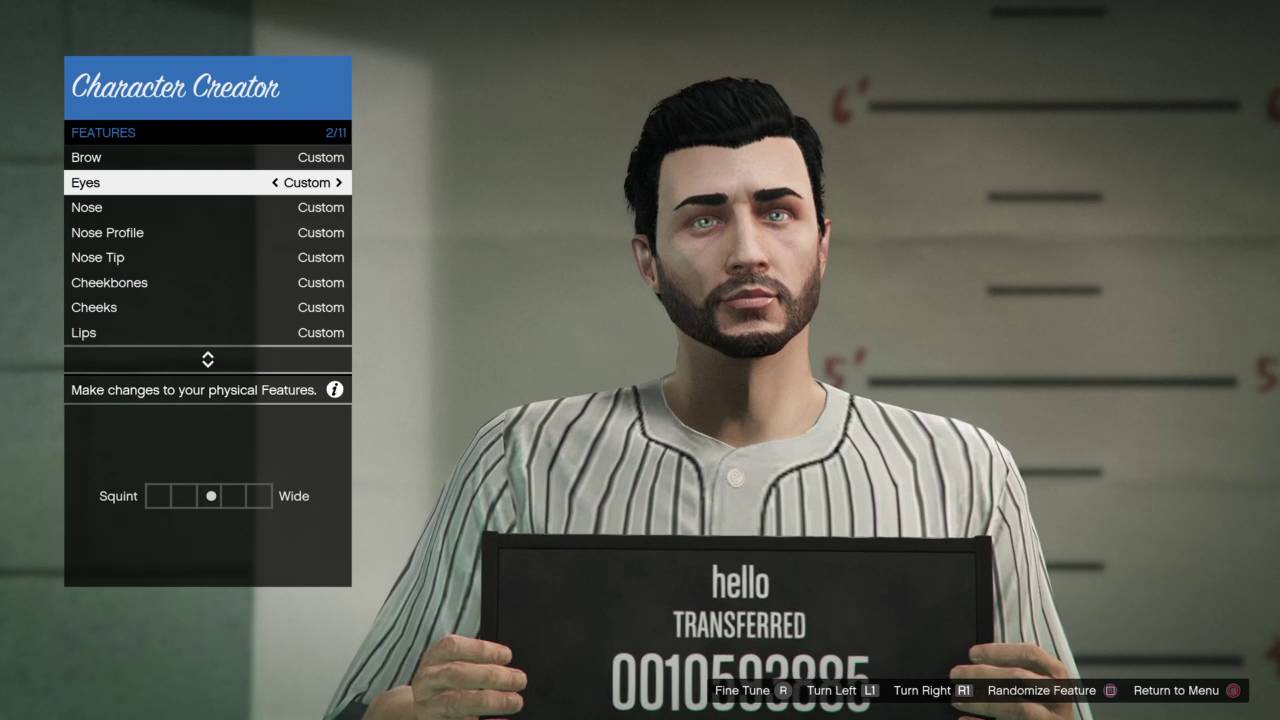 GTA 5 how to make a cool character.