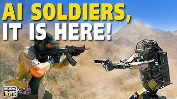 New Robot Makes Soldiers Obsolete, Here