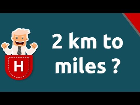 2 Km To Miles