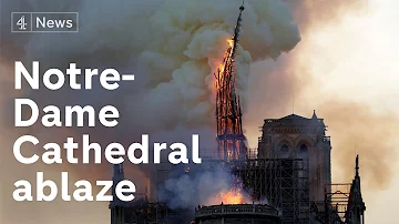 Quando prese fuoco Notre Dame?