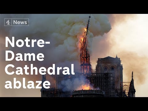 Video: Notre Dame Katedrālē Divas Reizes Nofotografēja Spoku - Alternatīvs Skats