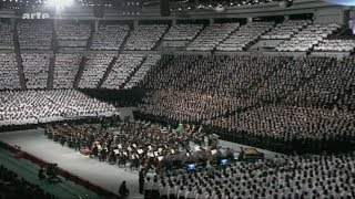 Beethoven 9th Symphony  with 10000 Japanese Choir . In Japan called DAIKU