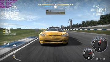 Need For Speed Shift Walkthrough Part 96 - Tier 3 "Munufacturer Competition: Corvette Z06 Race"