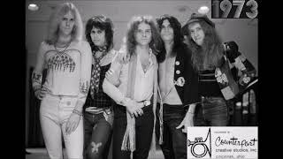 Aerosmith - Train Kept A Rollin' live in Studio 1973