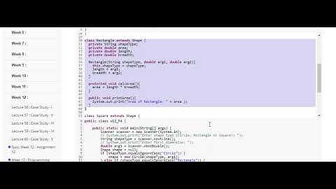 NPTEL Programming In Java Week 12 Programming Assignment 4 Answers l April 2024