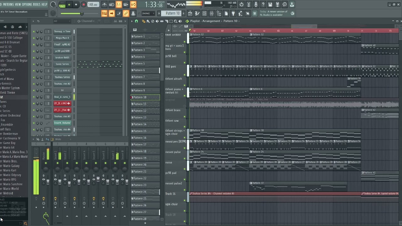 DELTARUNE - ITS!! TV!! TIME!! [FINISHED RECREATION + FLP]