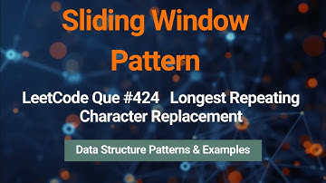 Crack LeetCode 424: Longest Repeating Character Replacement | Sliding Window Trick