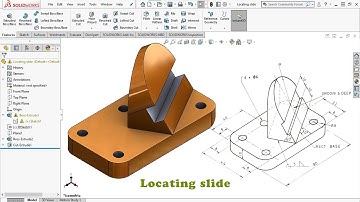 Solidworks Tutorial: Exercise #32 (Locating slide)