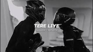 Tere Liye ( slowed   reverb ) | Atif Aslam 