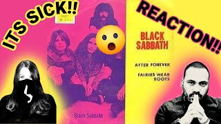 Black Sabbath-Fairies Wear Boots Reaction!!!