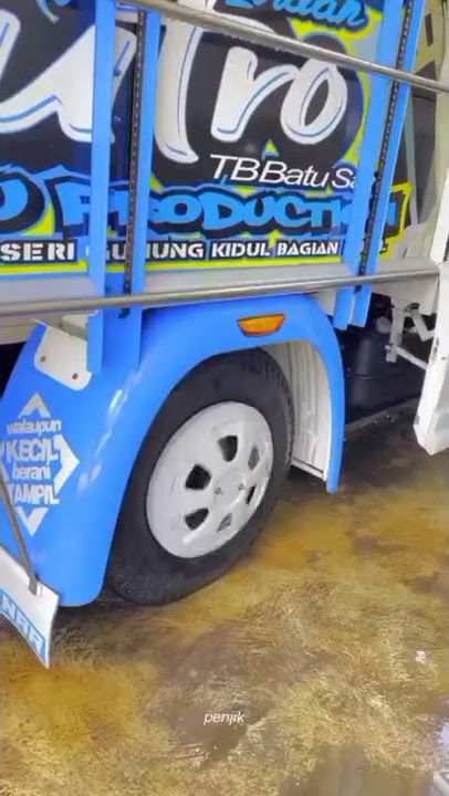 Modifikasi Truck Engkel Mbois‼️