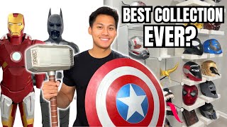 TOUR OF MY SUPERHERO COLLECTION | Marvel, DC, and more!