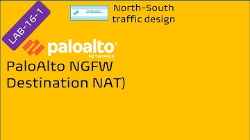 PaloAlto Hands-on || LAB-16-1 || Destination NAT -Type STATIC