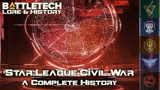 BattleTech Lore & History - Star League Civil War: A Complete 35 Year History (MechWarrior Lore) screenshot 5