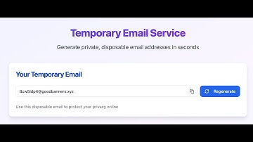 free easy bulk disposable temporary email service PROCMAIL.XYZ