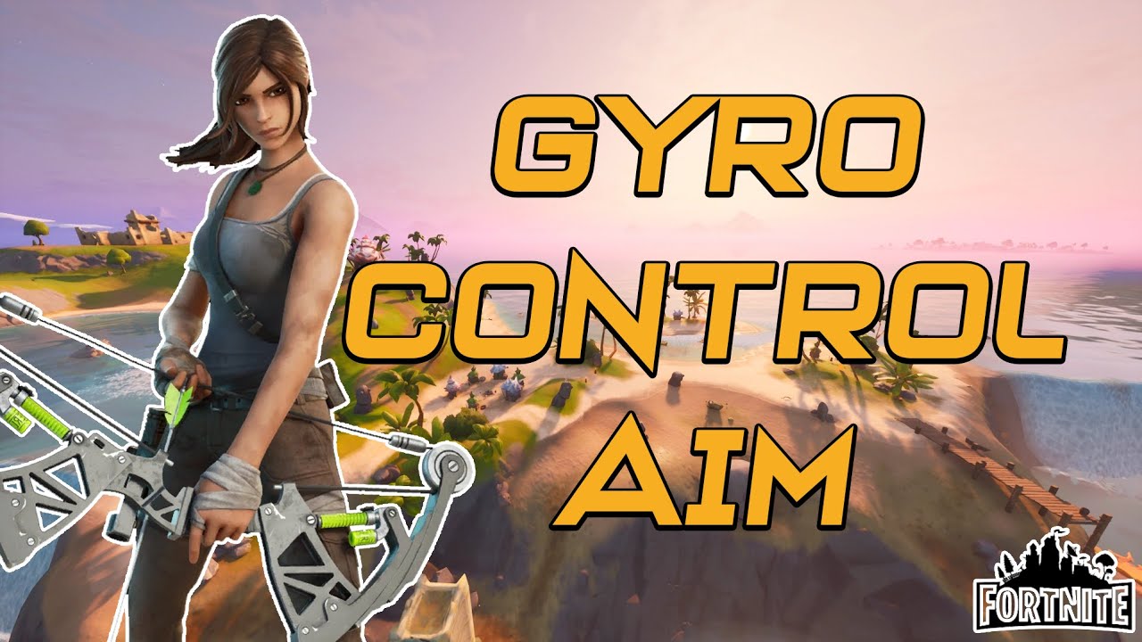 How to Turn On a Gyro Control Aim and Flick Sticks in Fortnite | Fortnite Tutorial (2025)