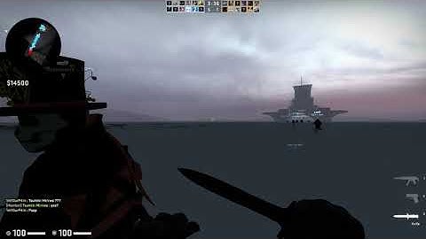 CS:GO Zombie Escape Mod - ze_arctic_escape_p2 - GFL Clan