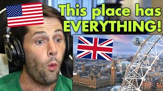American Reacts to the Top 10 MustSee Attractions in London, England