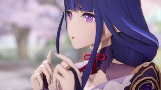 4K Genshin Impact Mmd Raiden 大喜